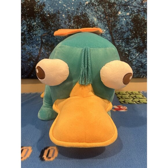 disney phineas and ferb perry plush - Picture 3 of 6